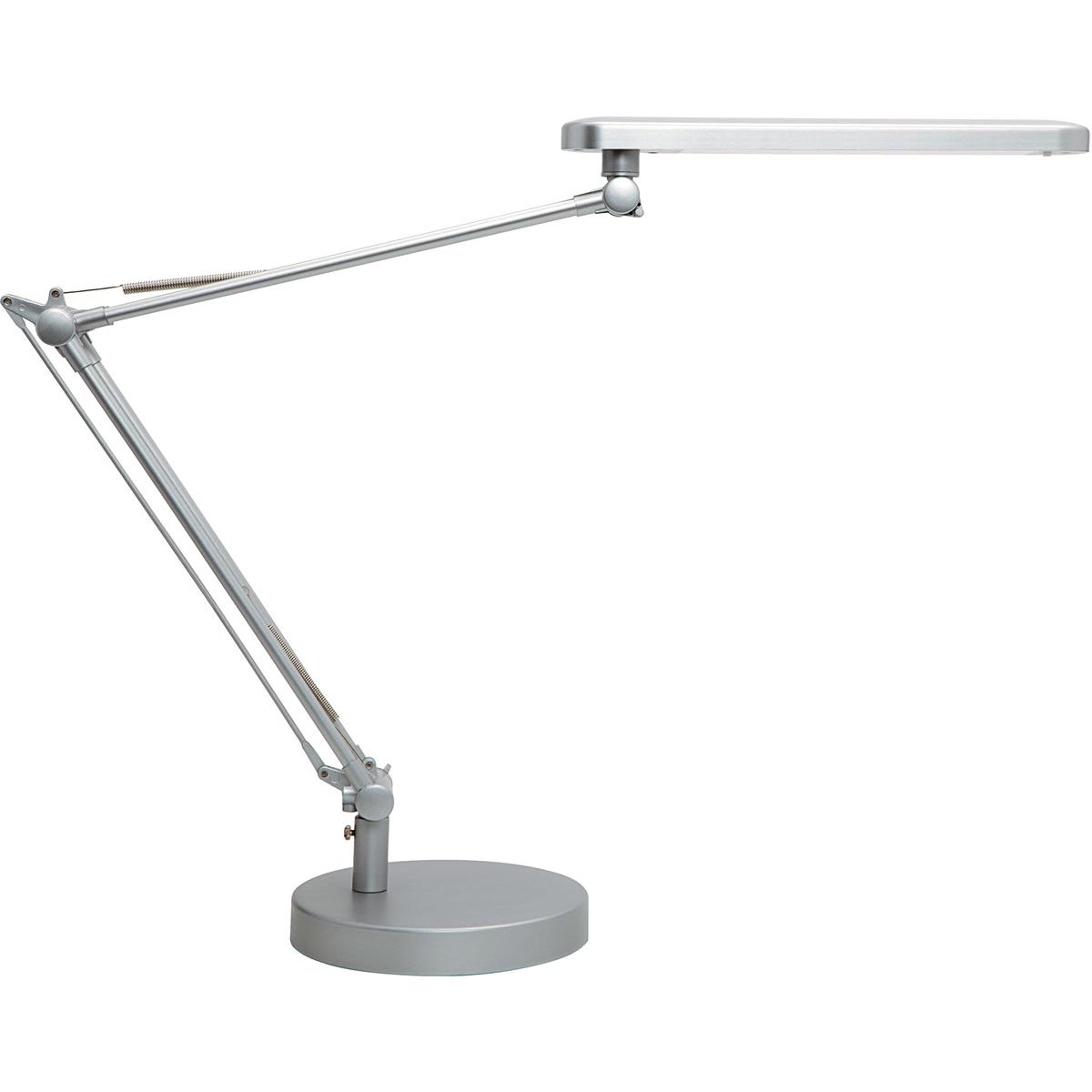 Unilux - Mamboled Schreibtischlampe, grau