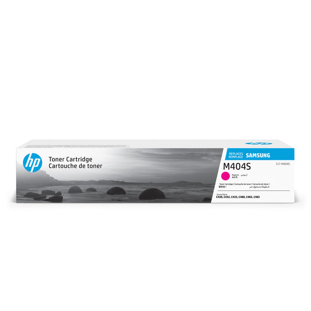 Samsung - Tonerkartusche sam/hp clt-m404s rot