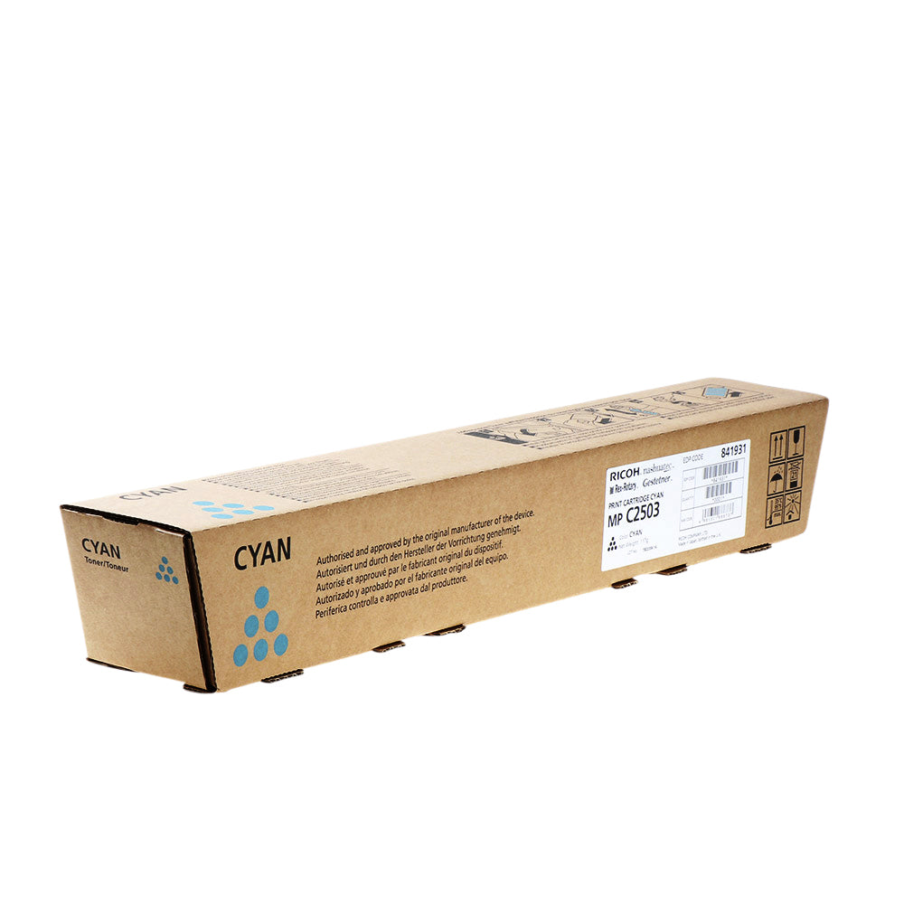 Ricoh - Tonerkartusche 841928 blau