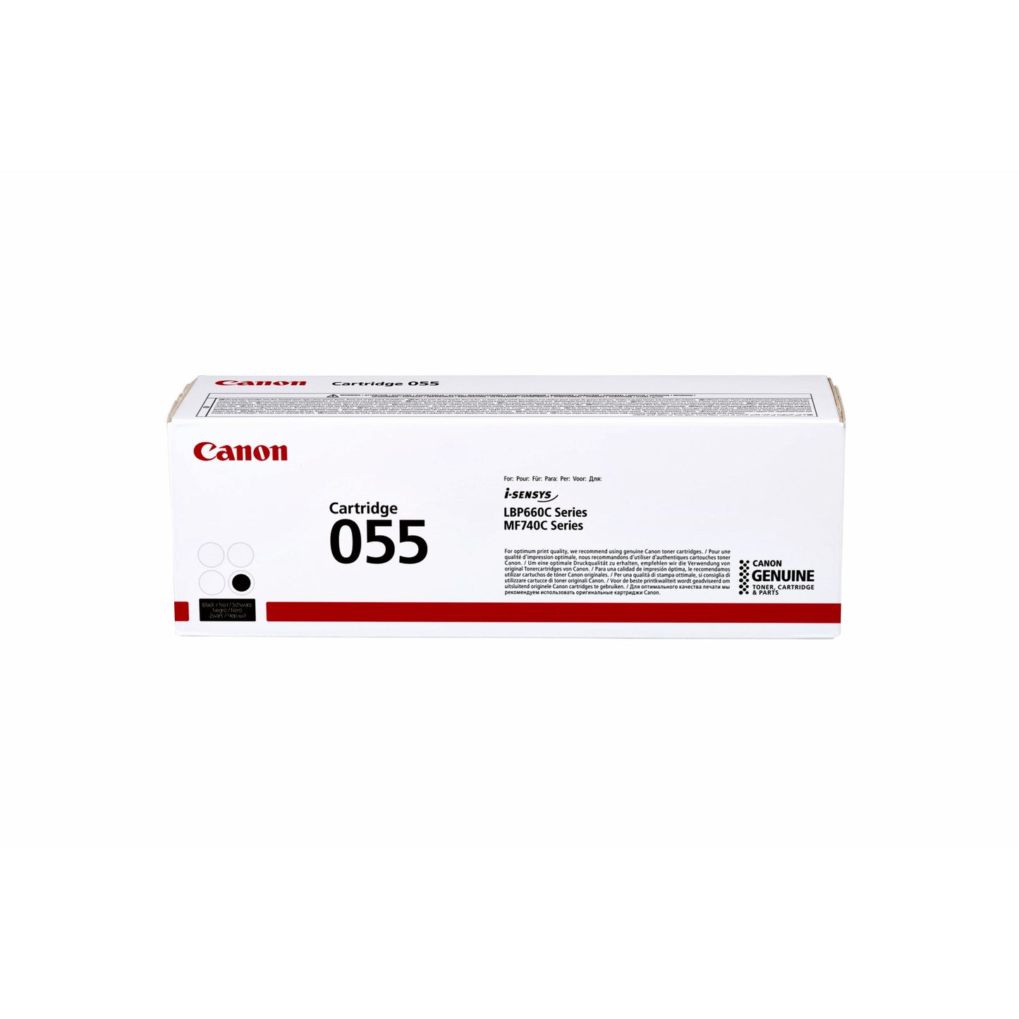 Canon - Tonerkartusche 055 schwarz