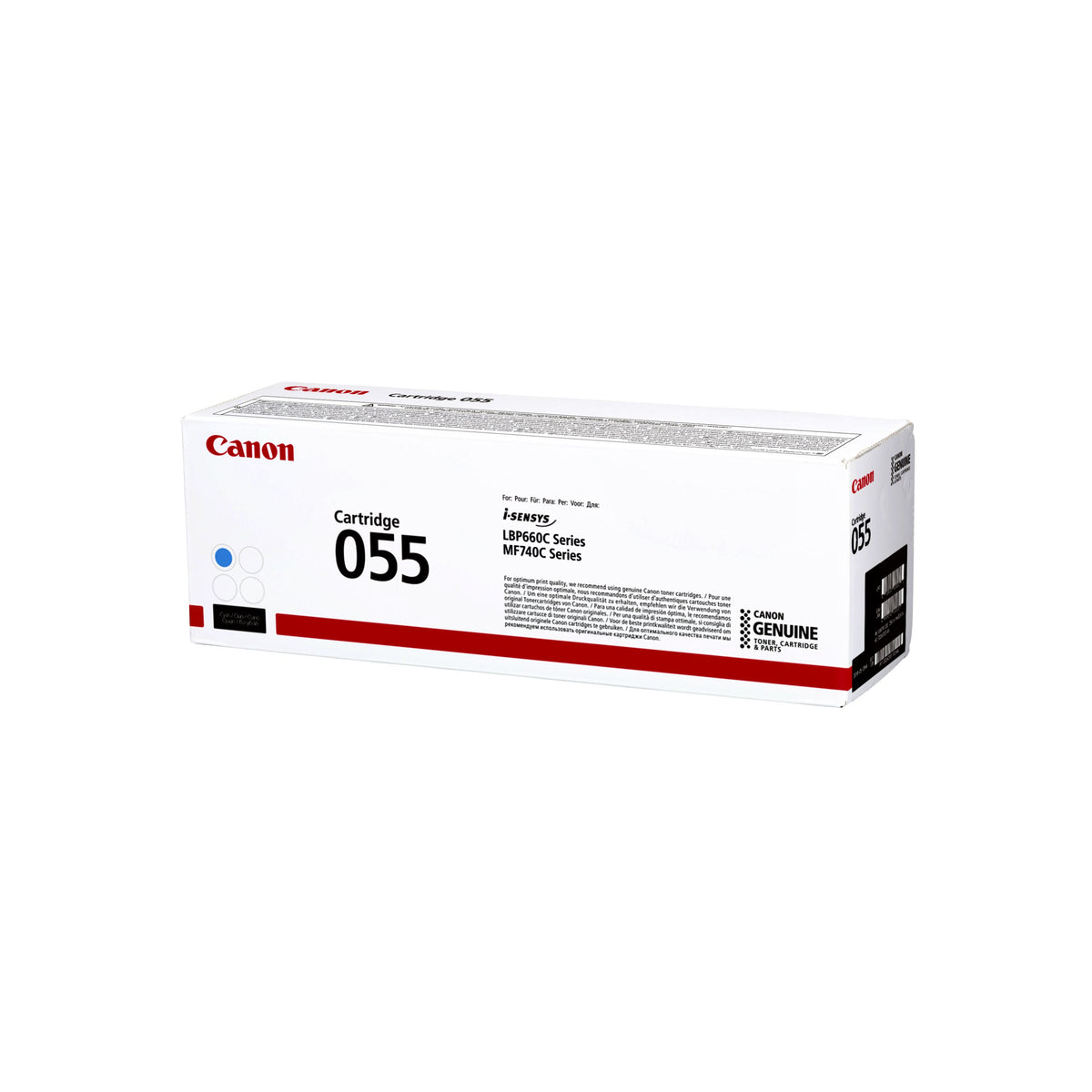 Canon - Tonerkartusche 055 blau