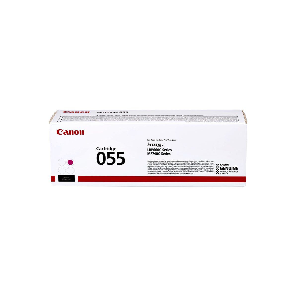 Canon - Tonerkartusche 055 rot