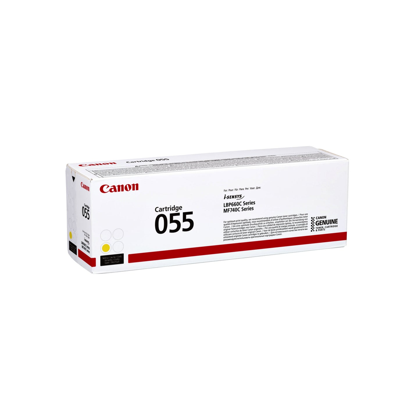 Canon - Tonerkartusche 055 gelb