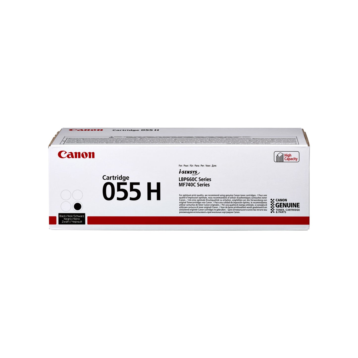 Canon - Tonerkartusche 055H schwarz