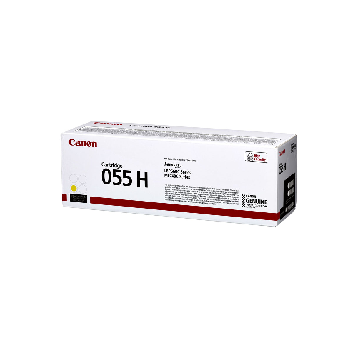 Canon - Tonerkartusche 055H gelb