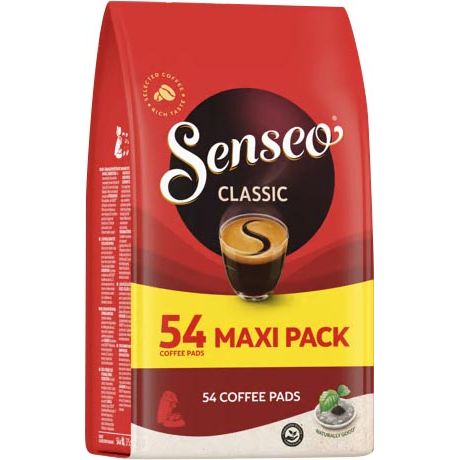 Senseo - O Classic, zakje van 54 koffiepads