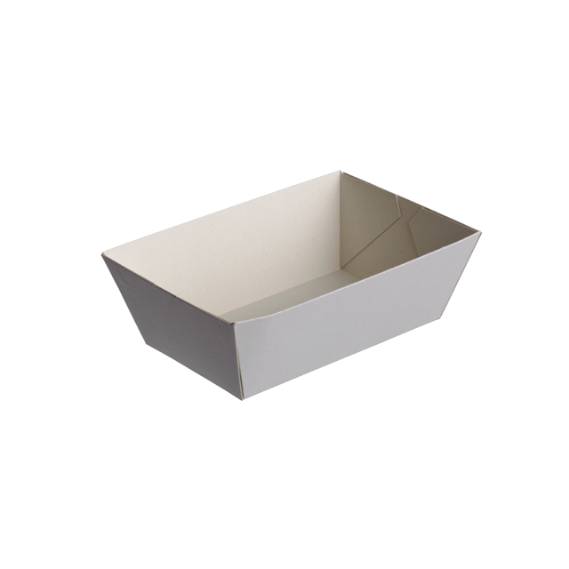 Klika - Bak | Karton + kleicoating | 60x100x40mm | grijs | 2500 stuks