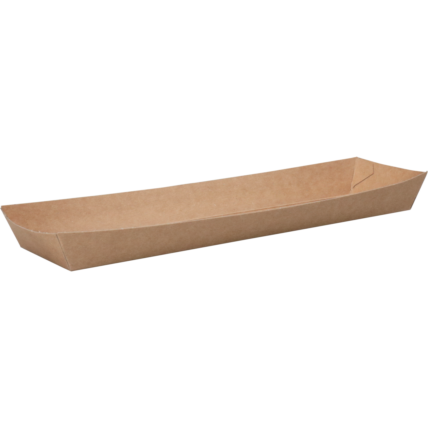 Klika - Bak | Karton | konischer Behälter | 250x60x25mm | braun | 250 Stück