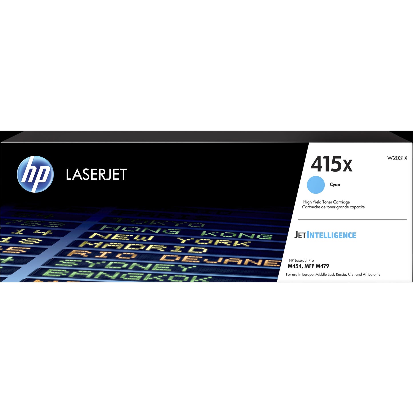 HP - Tonerkartusche w2031x 415x blau