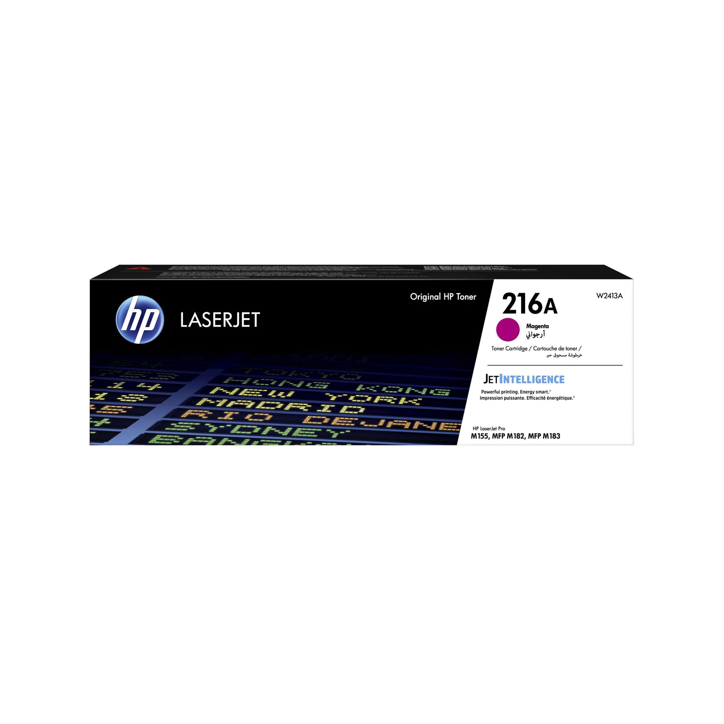 HP - Tonerkartusche w2413a 216a rot