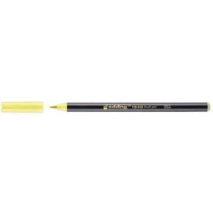 Edding - glitter brushpen e-1340, honingdauw meloen
