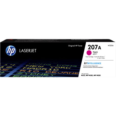 HP - Tonerkartusche w2213a 207a rot