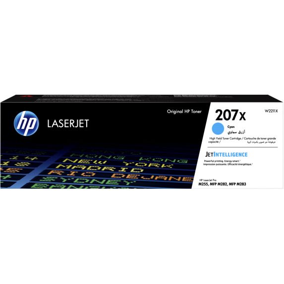 HP - Tonerkartusche w2211x 207x blau