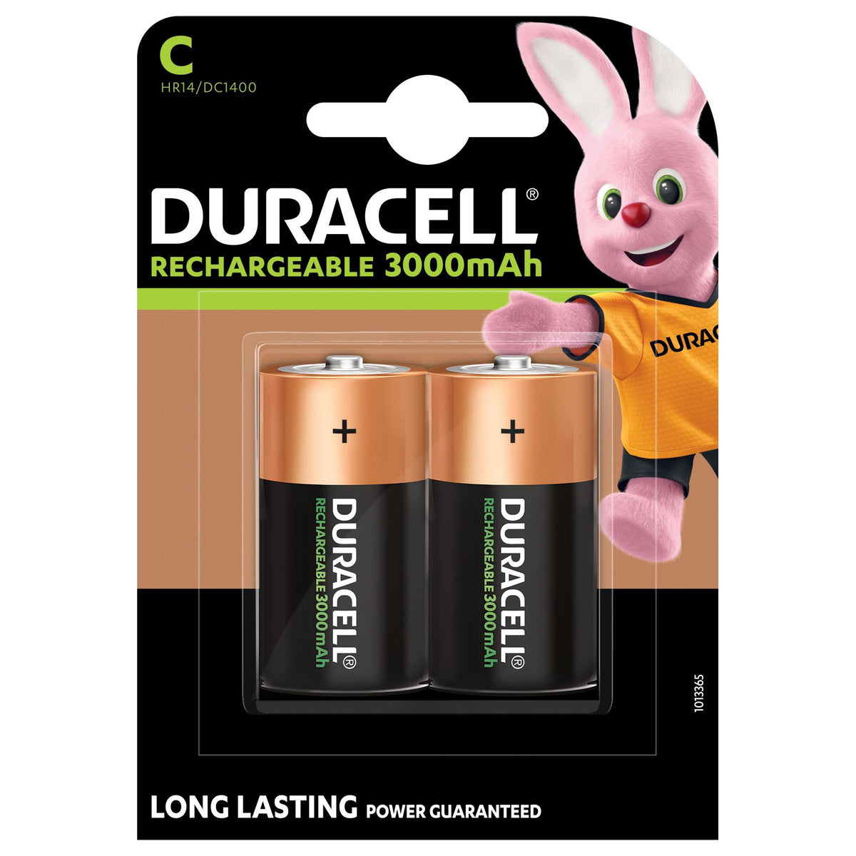 Duracell - Batterij oplaadbaar c hr14 | 10 stuks