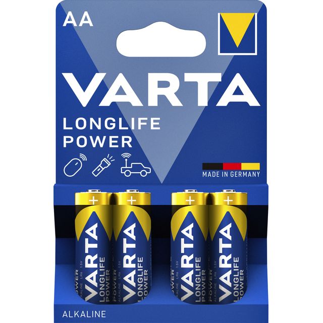 Varta - Batterie Longlife Power 4x AA