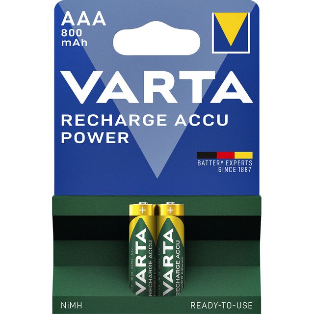 Varta - Akku wiederaufladbar 2xAAA 800mAh ready2use
