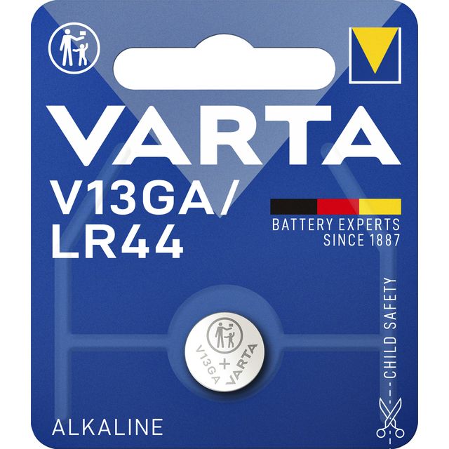 Varta - Batterie Knopfzelle V13GA Alkaline Blister à 1 Stück | 10 Stück