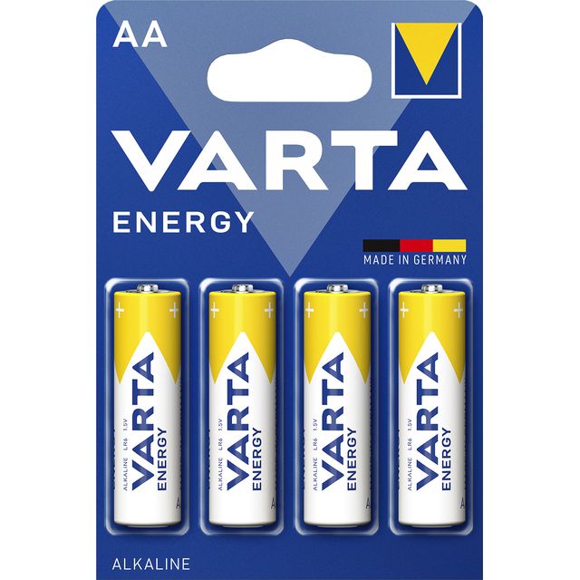 Varta - Batterieenergie 4x AA | 20 Stück