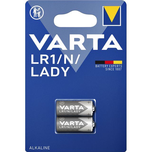 Varta - Batterie LR1/N/Lady Alkaline Blister à 2 Stück | 10 Stück