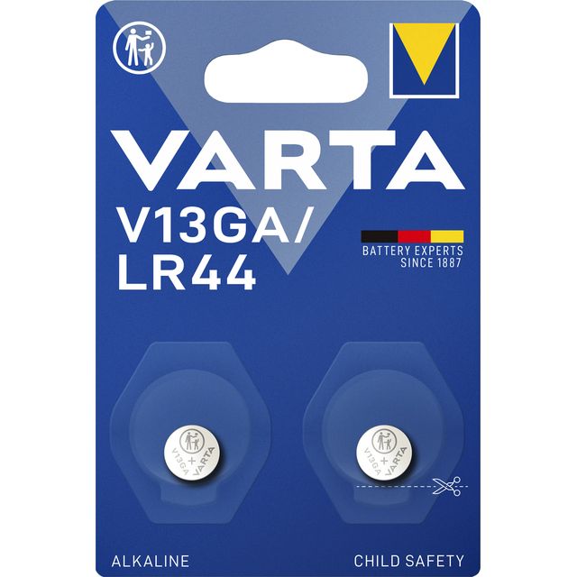 Varta - Batterie Knopfzelle V13GA Alkaline Blister à 2 Stück