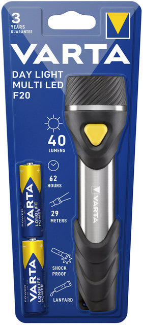 Varta - Taschenlampe Multi-LED-Tageslicht F20
