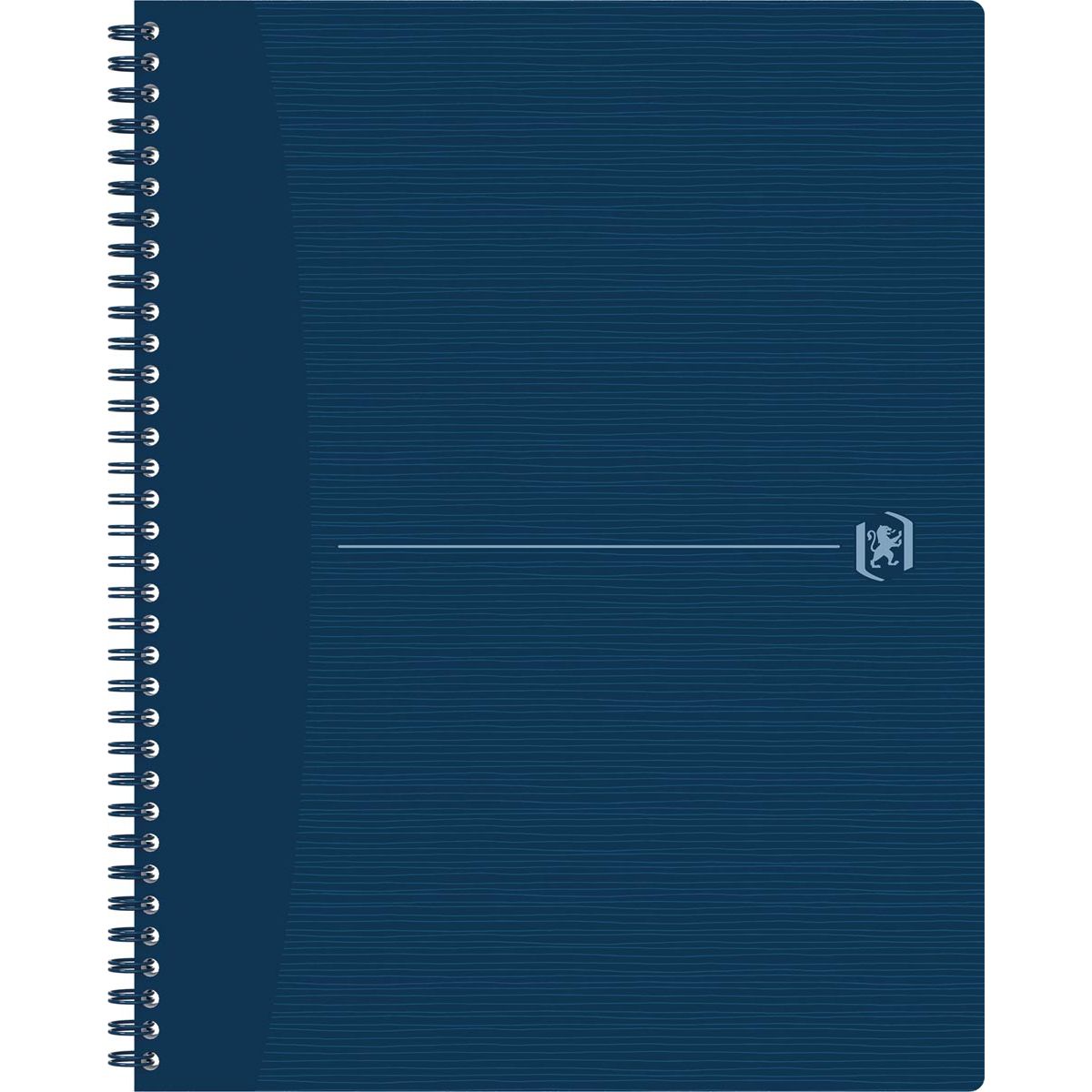 Oxford - Origin Spiralnotizbuch, ft A4+, 140 Seiten, kariert 5 mm, blau