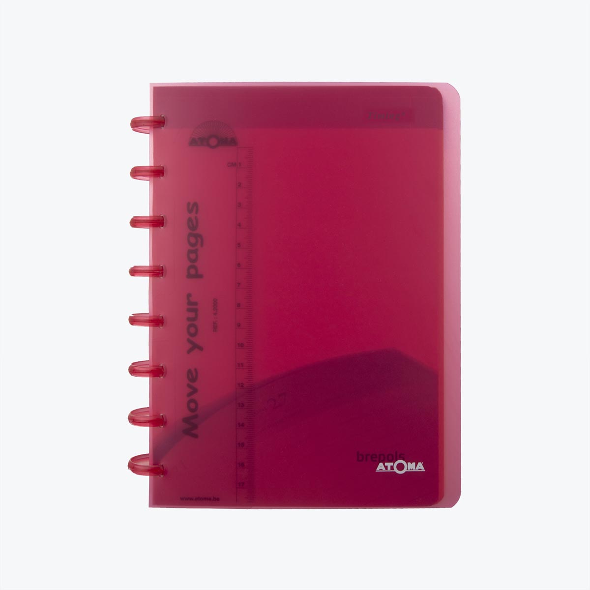Atoma – Agenda, ft A5, cremefarbenes Papier, 144 Seiten, 1 Woche auf 2 Seiten, 2026