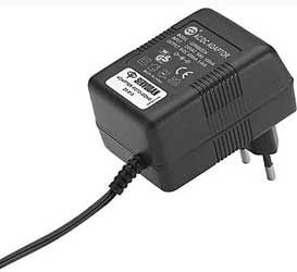 Klika - Stekkeradapter 230V AC/9V DC 42050005