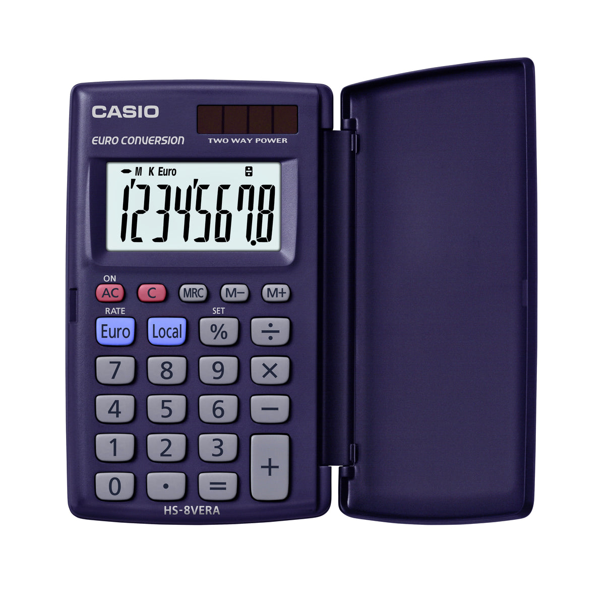 Casio - Taschenrechner HS-8VERA