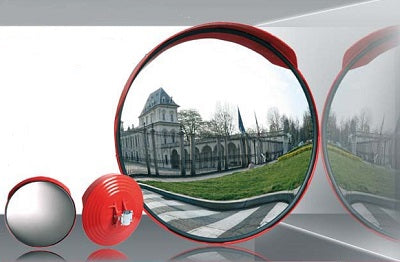Klika - Verkehrsspiegel 60 cm rund für den Außenbereich