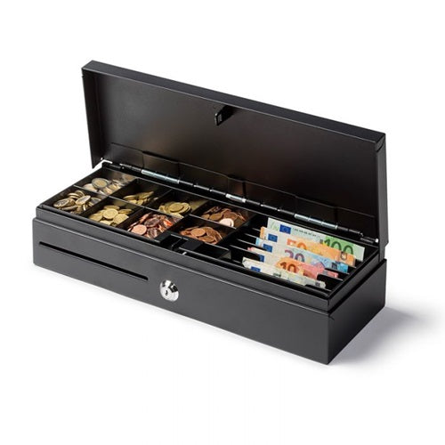 Klika - Geldschublade Fliptop schwarz 24V 1A