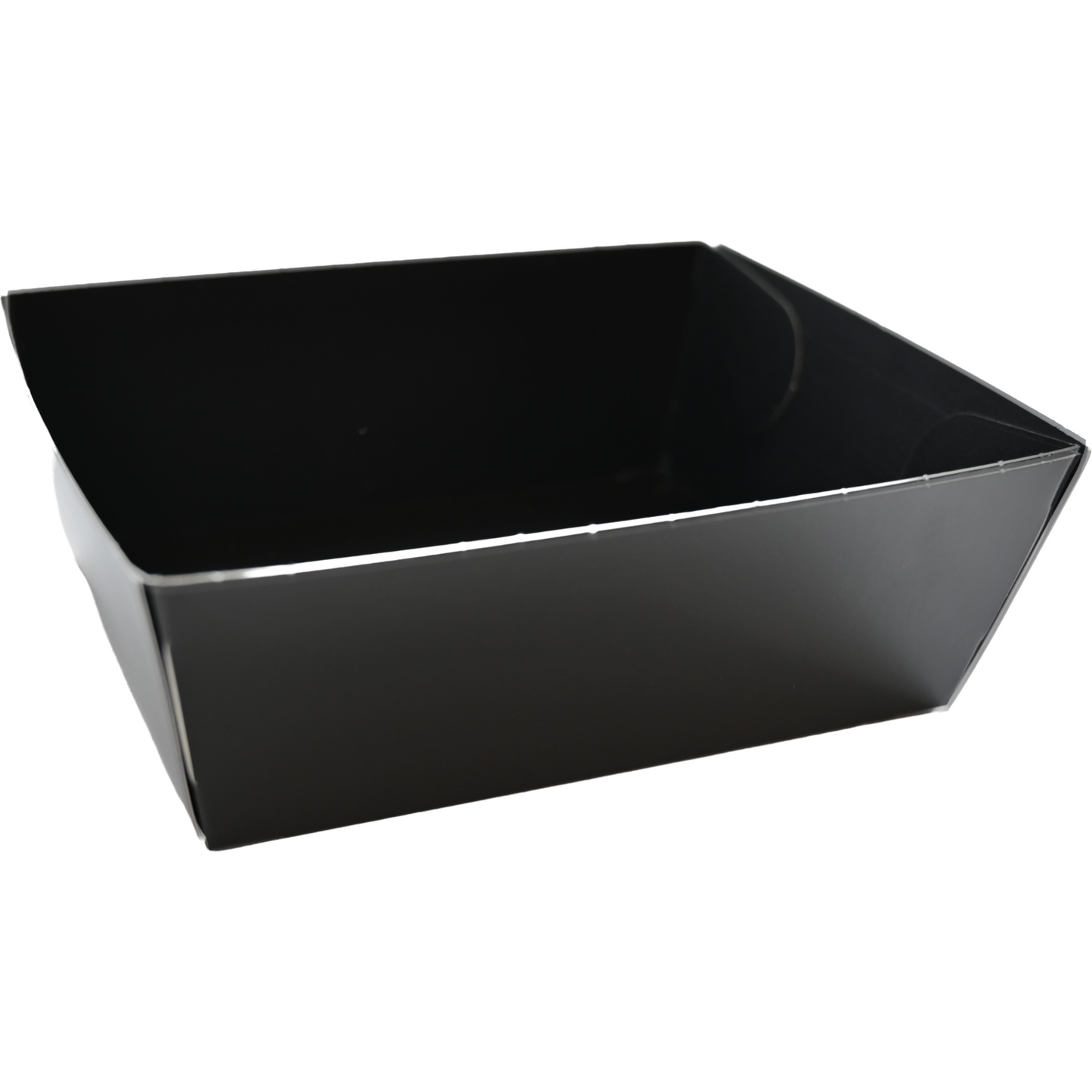 Klika - Tray | conisch | 115x90x54mm | Karton + PE | zwart | 420 stuks