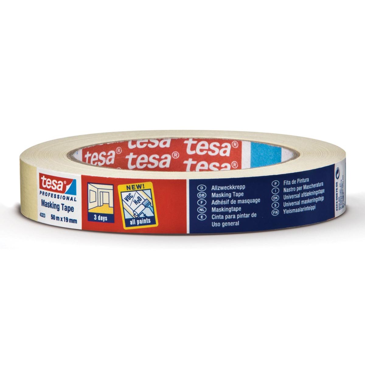 Tesa - Abdeckband, ft 38 mm x 50 m