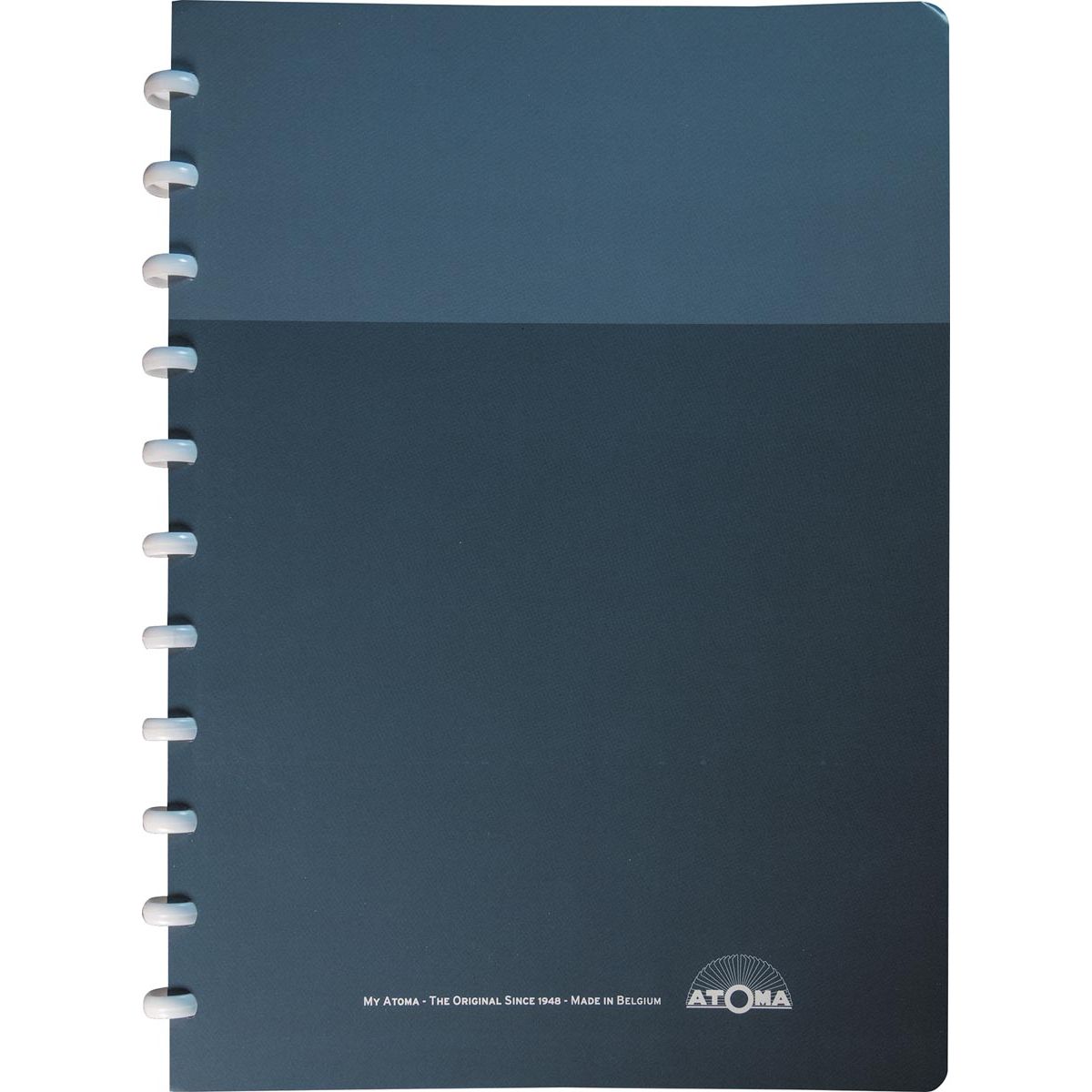 Atoma – My Creative Notizbuch, ft A4, 2 Taschen, 144 Seiten, liniert, verschiedene Farben