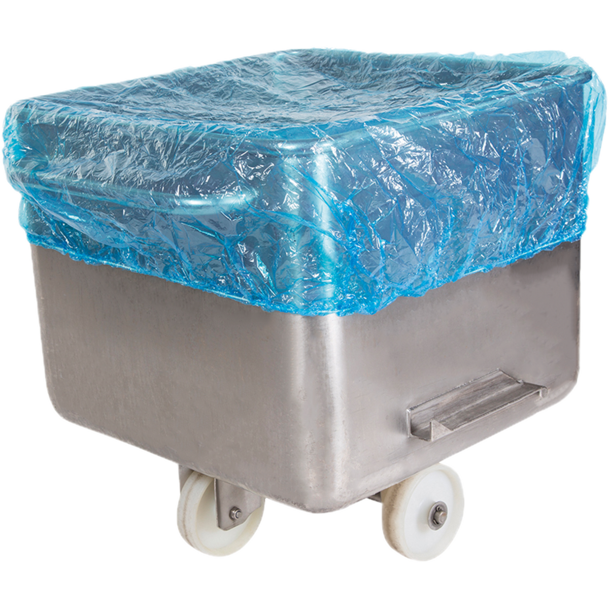 Klika - Hoes | Normwagenhoes | LDPE | 630x 270x785x45my | blauw | rol à 250 stuks