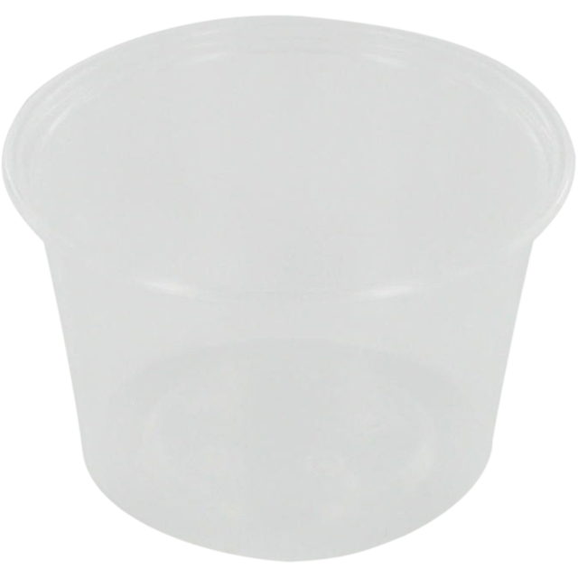 Klika - Bak | PP | 100ml | Ø70,3mm | Plastikbecher | 44mm | transparent | 1000 Stück
