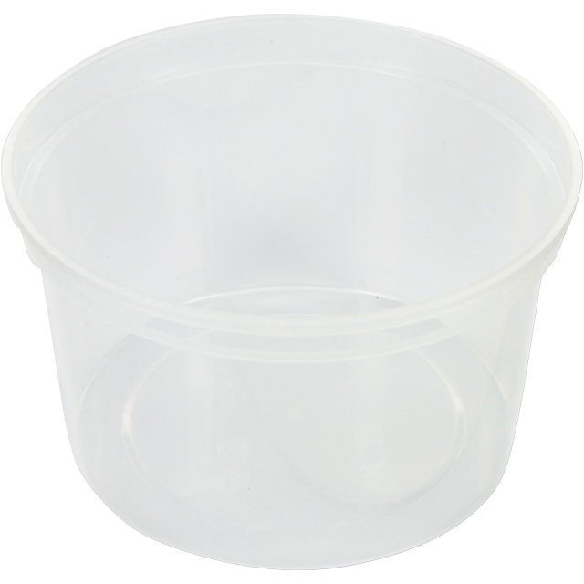 Klika - Bak | PP | 500ml | Ø115mm | transparent | 500 Stück