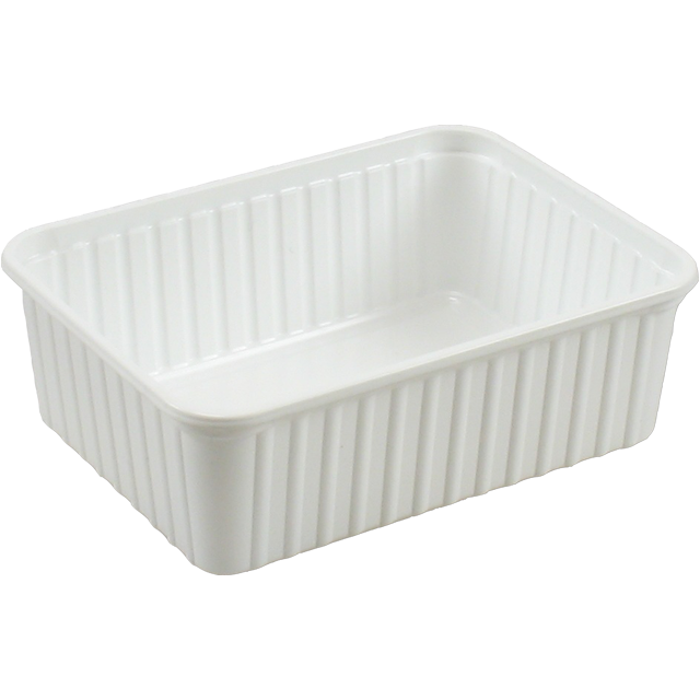 Klika - Bak | PS | 1000ml | Kilokarton | 180x135x60mm | weiß | 400 Stück