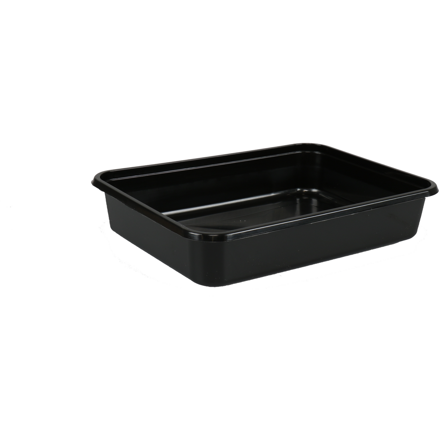Klika - Bak | PP | 500ml | 182x135x35mm | schwarz | 500 Stück