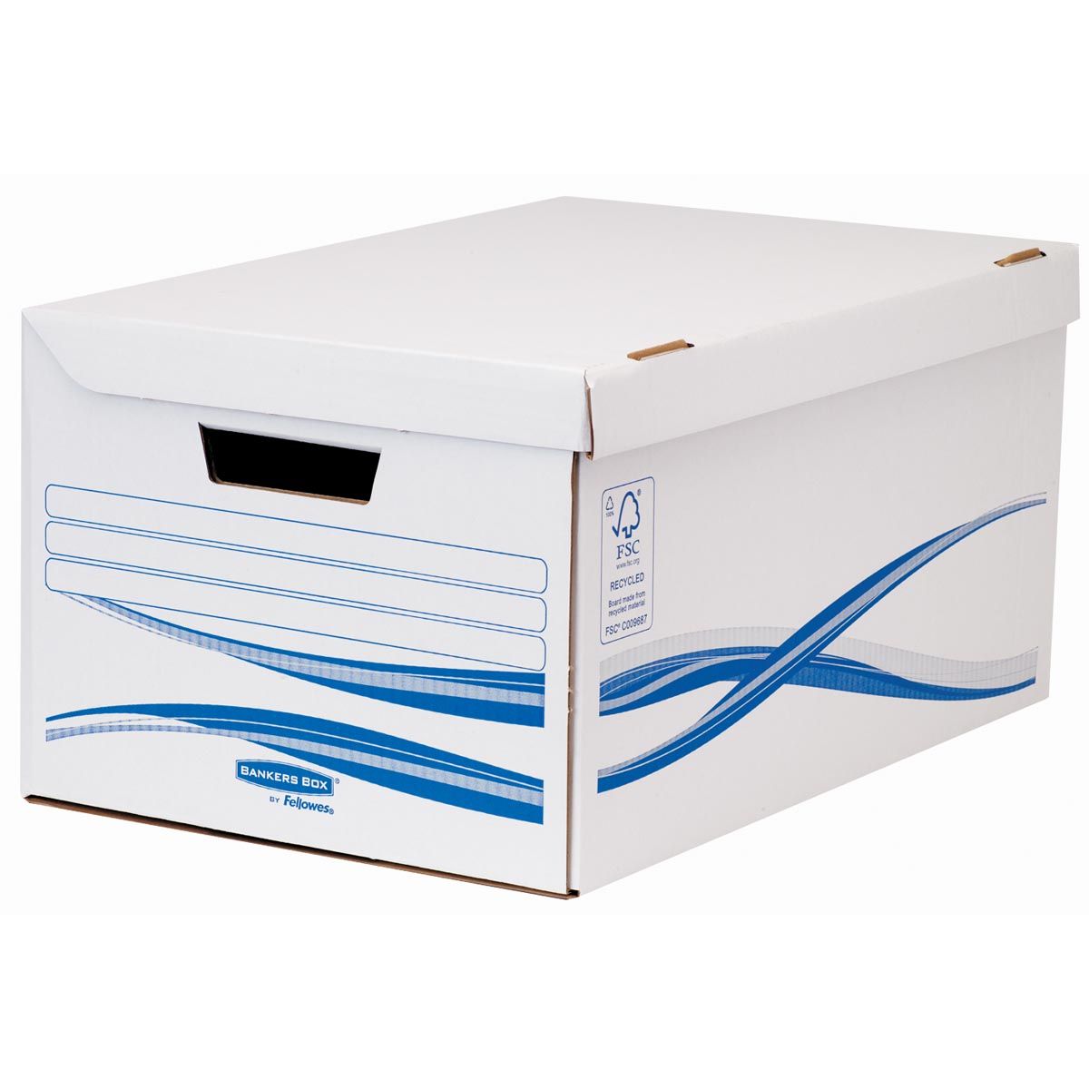 Bankers Box – Basic, Flip-Top-Maxi
