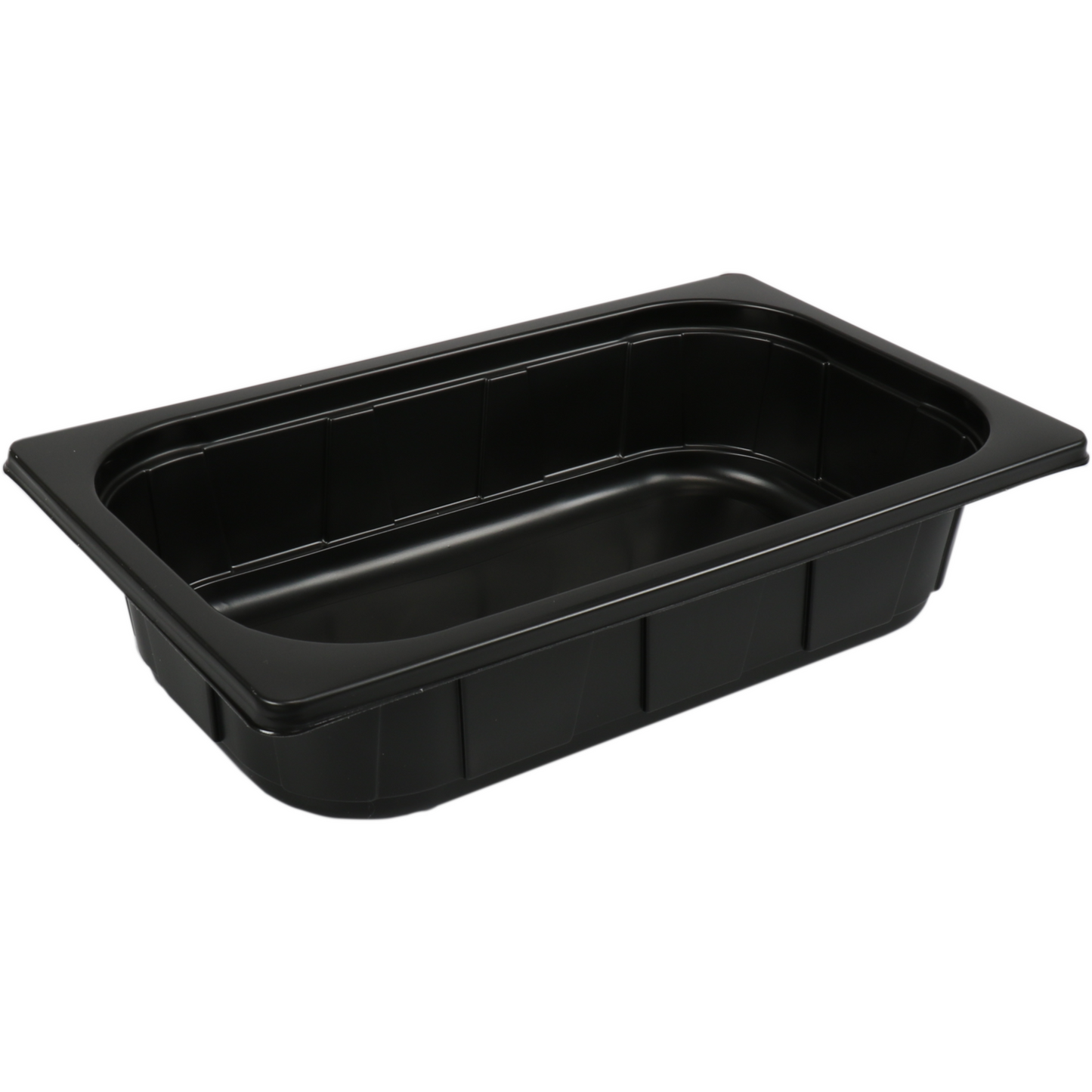 Klika - Bak | PP | 1650 ml | 1/4 Gastronormbehälter | 265x162x60mm | schwarz | 200 Stück