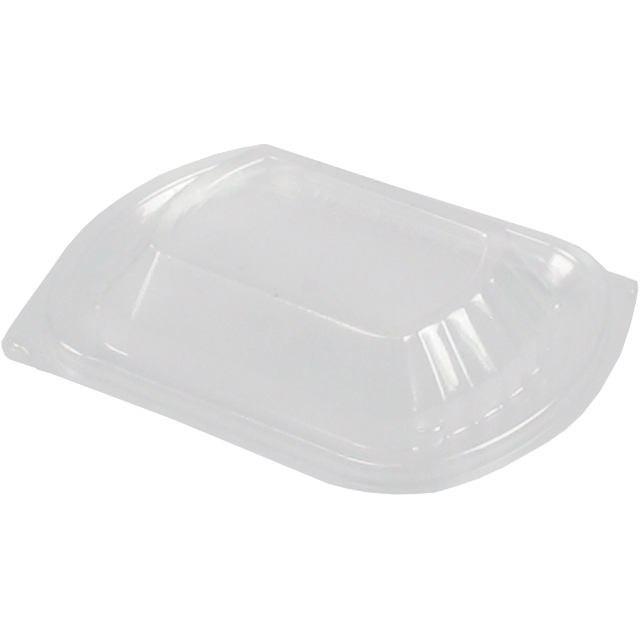 Klika - Deckel | Menüablage | PP | rechteckig | 206x165x25mm | transparent | 250 Stück