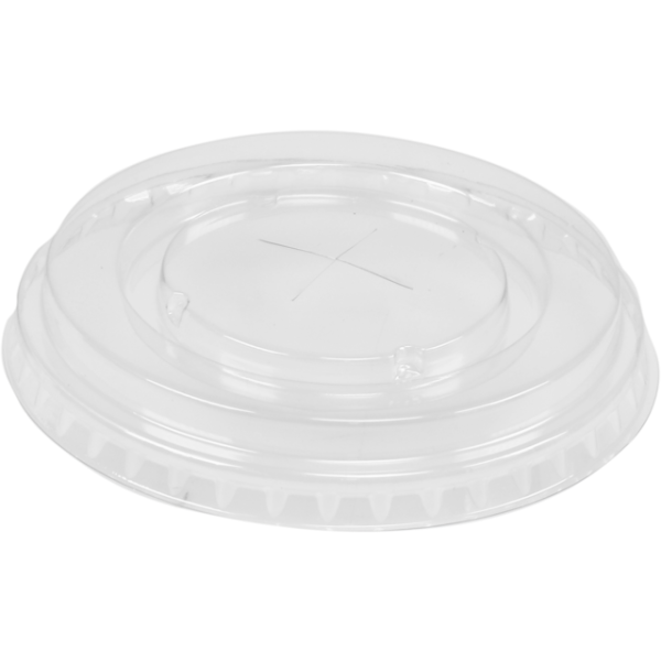 Klika - Deckel Saftbecher Ø95mm mit Querloch 50 Stück