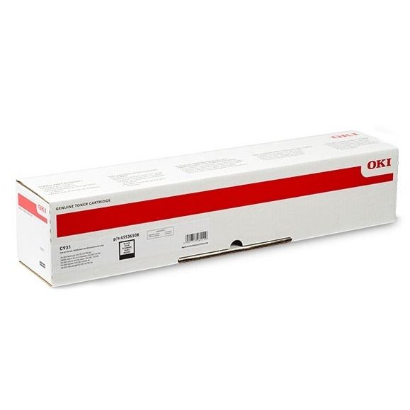 Oki - Toner zwart 38.000 pagina's 45536508
