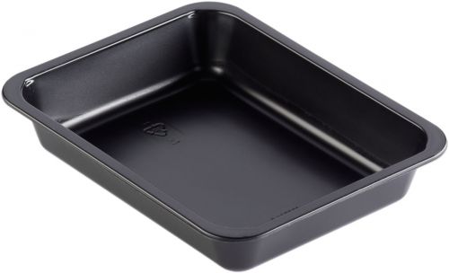 Menubak pp zwart 1 vaks 227x178x40mm 216 stuks