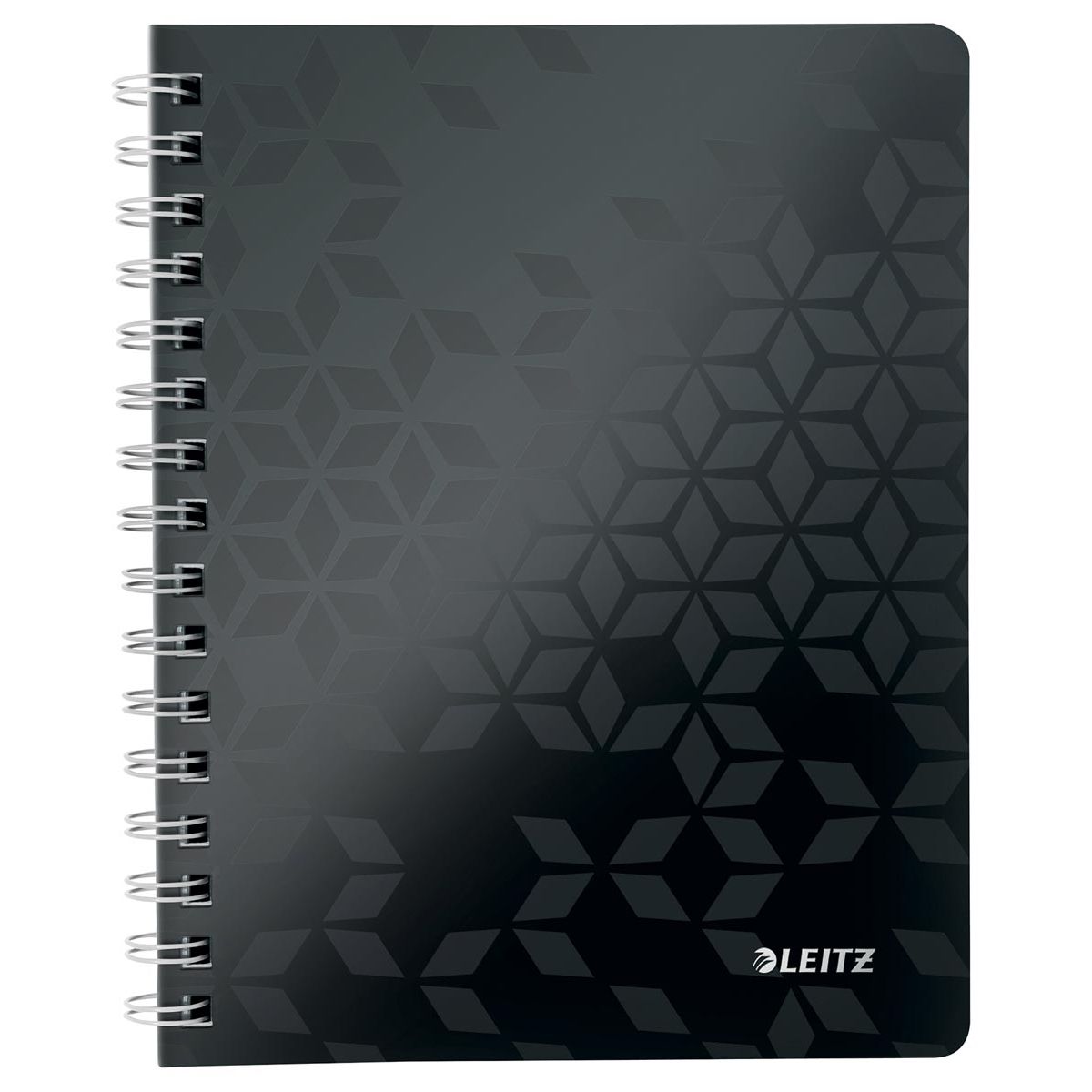 Leitz - WOW-Notizbuch ft A5, liniert, schwarz
