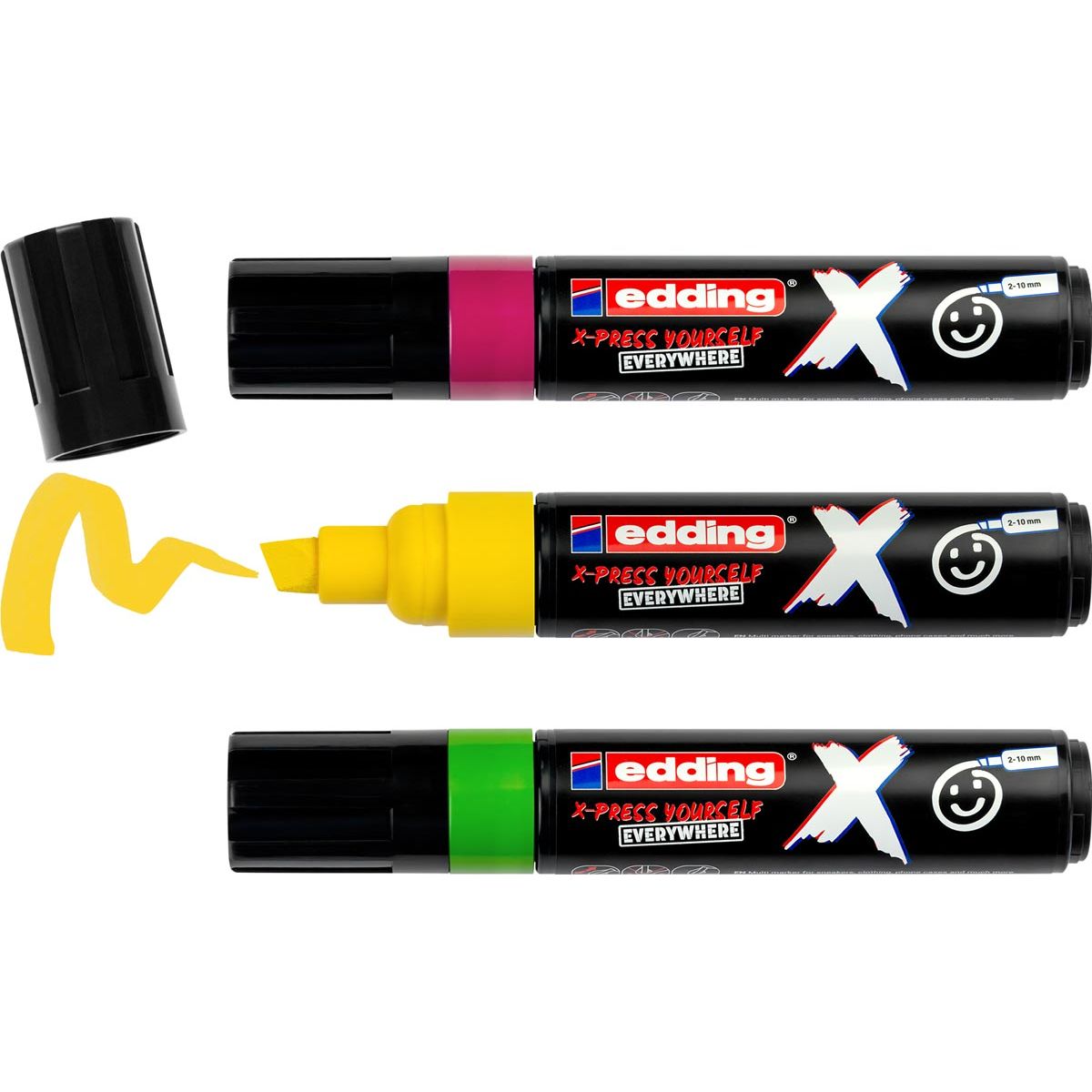 Edding - multimarker 6900 X, candy, set van 3 stuks