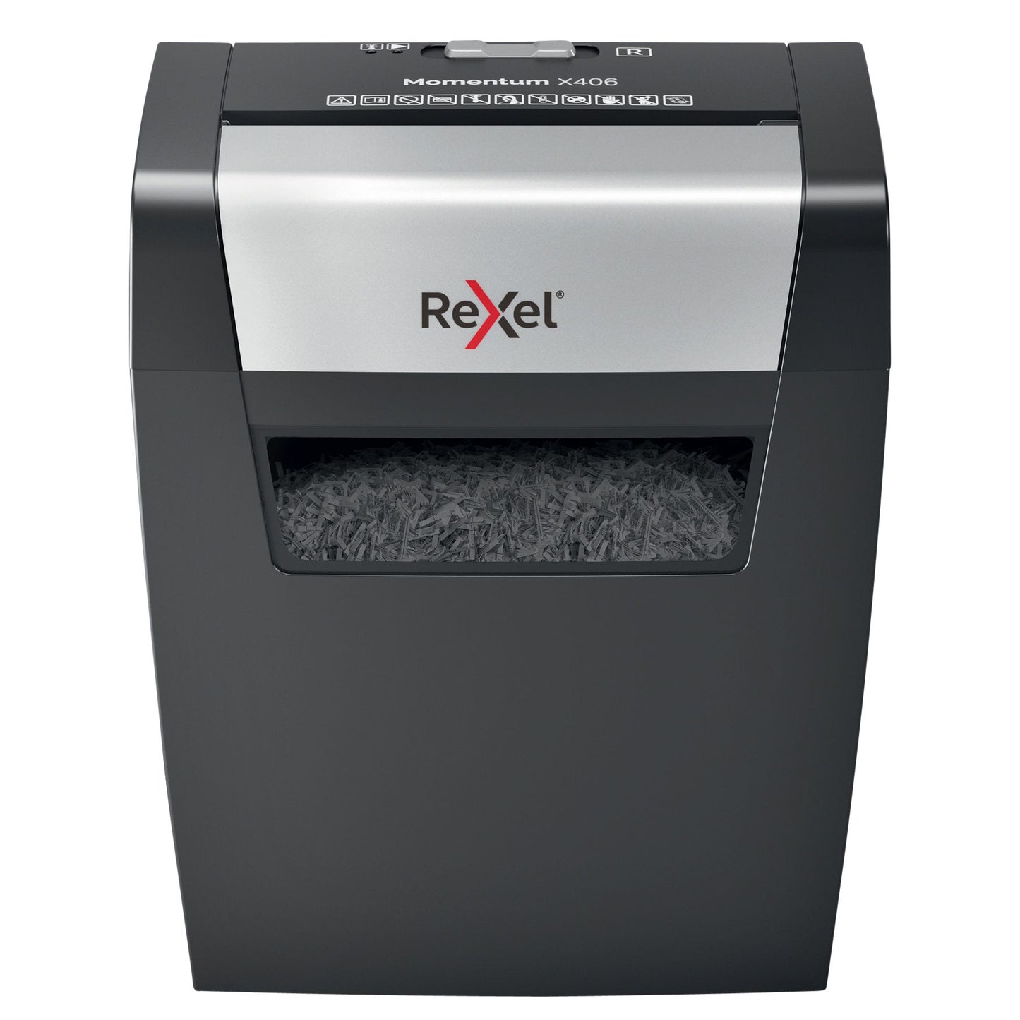 Rexel - Aktenvernichter Momentum X406, Chips 4x28mm