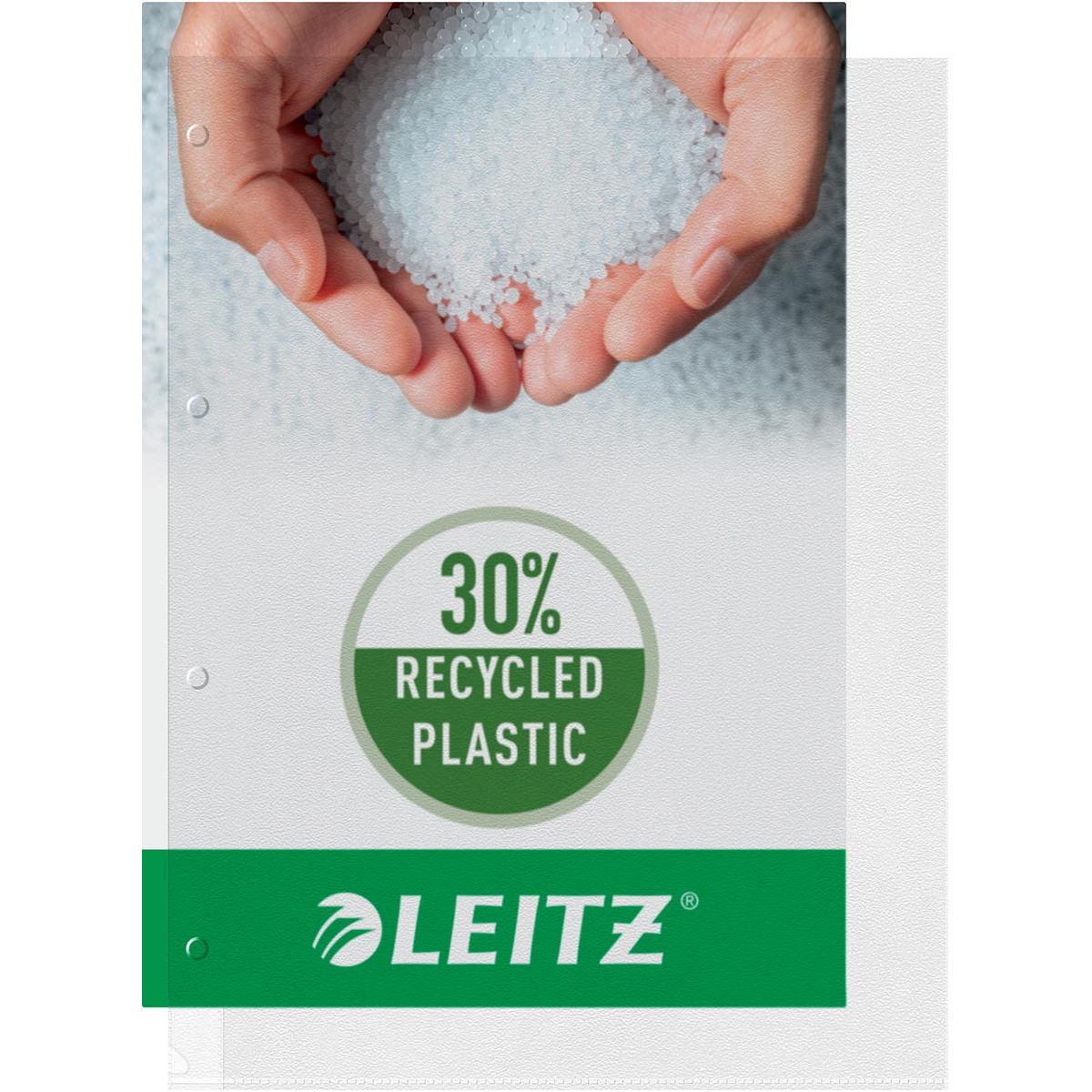 Leitz - Perforierte Showtasche, Packung à 100 Stück