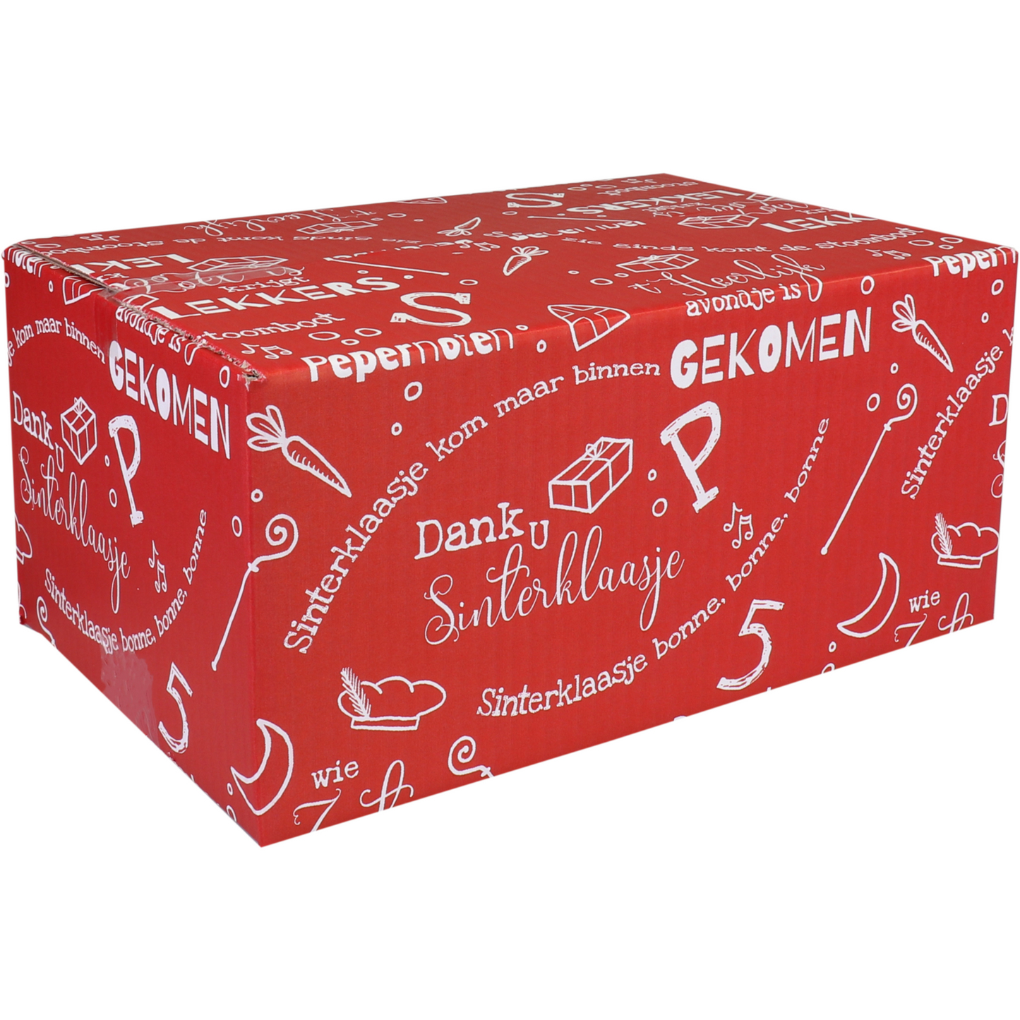 Klika - Geschenkdoos | Sinterklaas | golfkarton | 310x200x140mm | Sinterklaas | 15 stuks